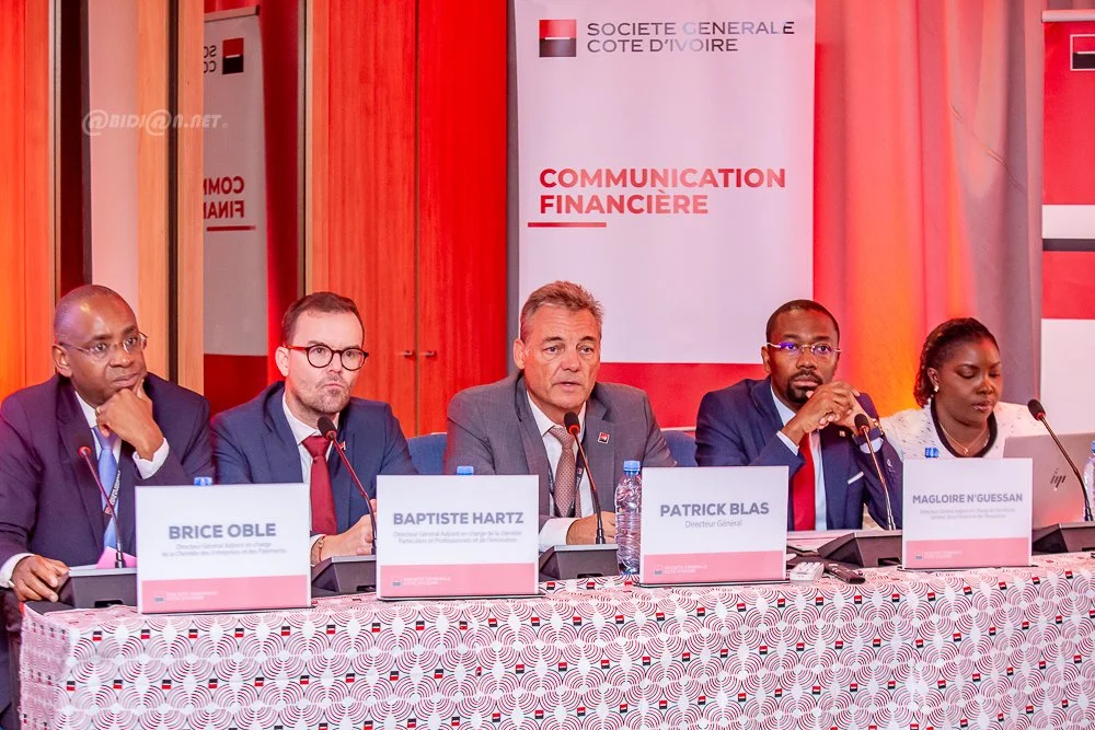 Société Générale Côte d’Ivoire announces over 81 billion FCFA in dividends