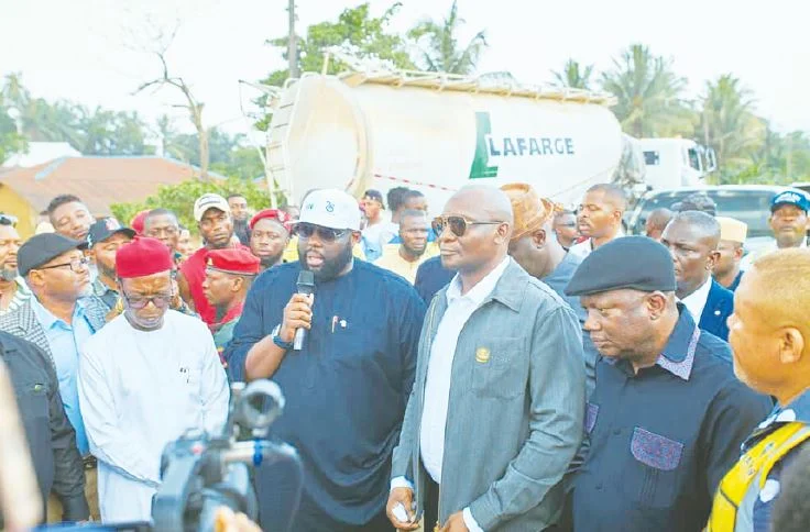 National Assembly committees inspect NDDC projects in Cross River State ...