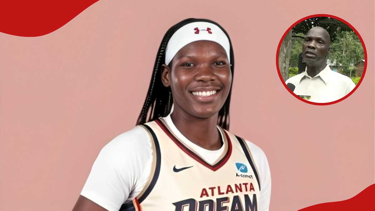 Madina Okot becomes Kenya's first WNBA first-round draft pick ...
