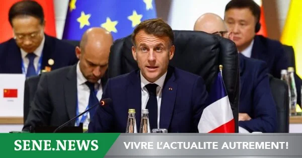 Emmanuel Macron accuses Hezbollah after French soldier's death in Lebanon