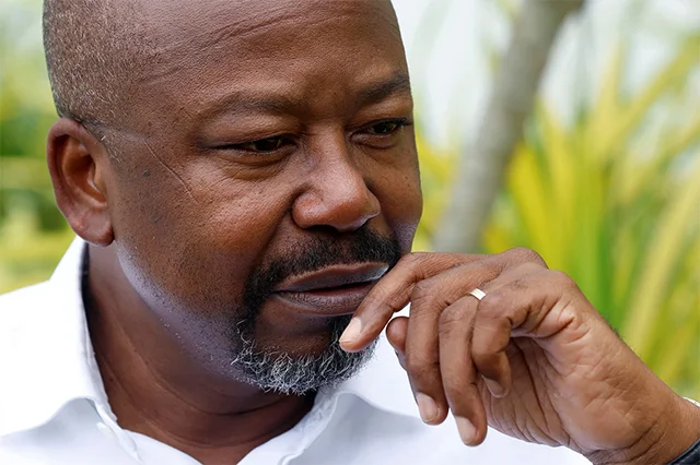 Former Prime Minister Alain-Claude Bilie-By-Nze jailed in 18-year-old fraud case