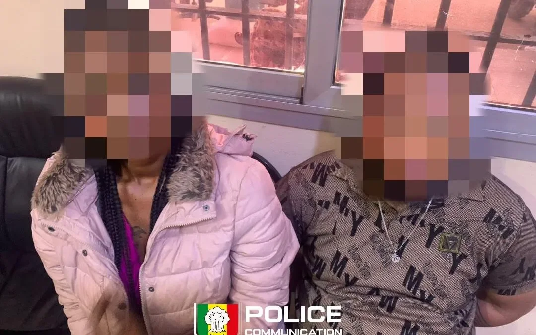 Two suspects arrested for international drug trafficking at Senegal-Gambia border