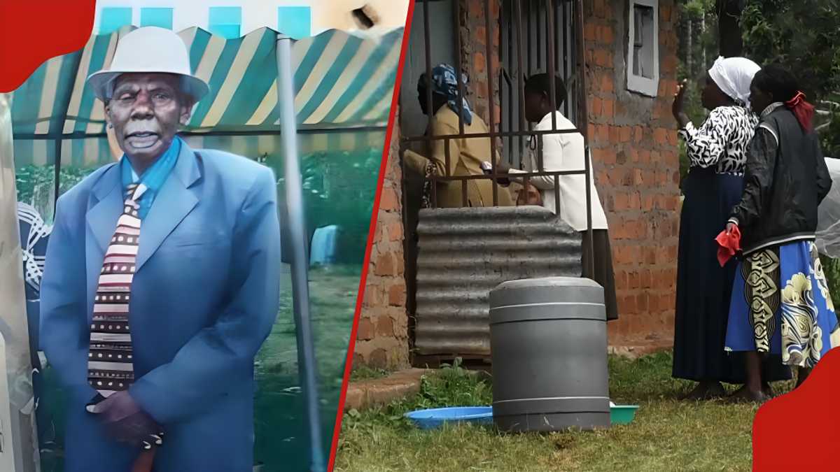 Family seeks justice after 100-year-old man dies in alleged stampede at Ruto's Kisii rally