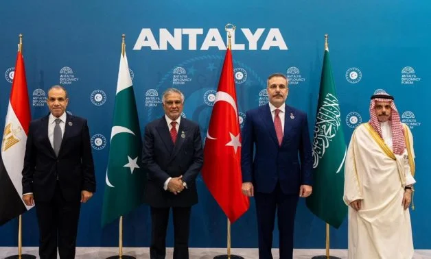 Egypt, Turkey, Pakistan, and Saudi Arabia foreign ministers discuss US-Iran negotiations and regional developments