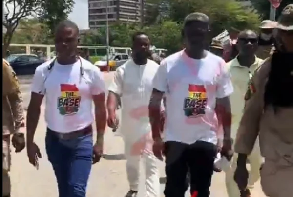 Agya Koo arrives in Accra to register Ghana First Party, challenging NPP and NDC dominance