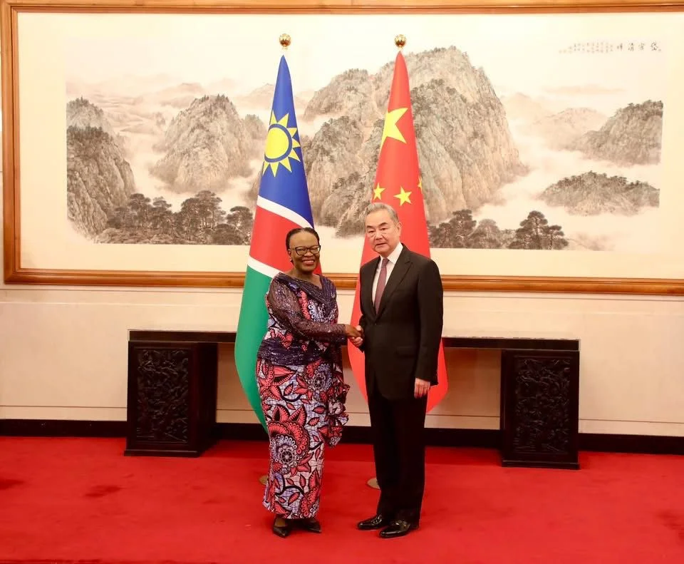 China pledges support for Namibian industrialization and economic development